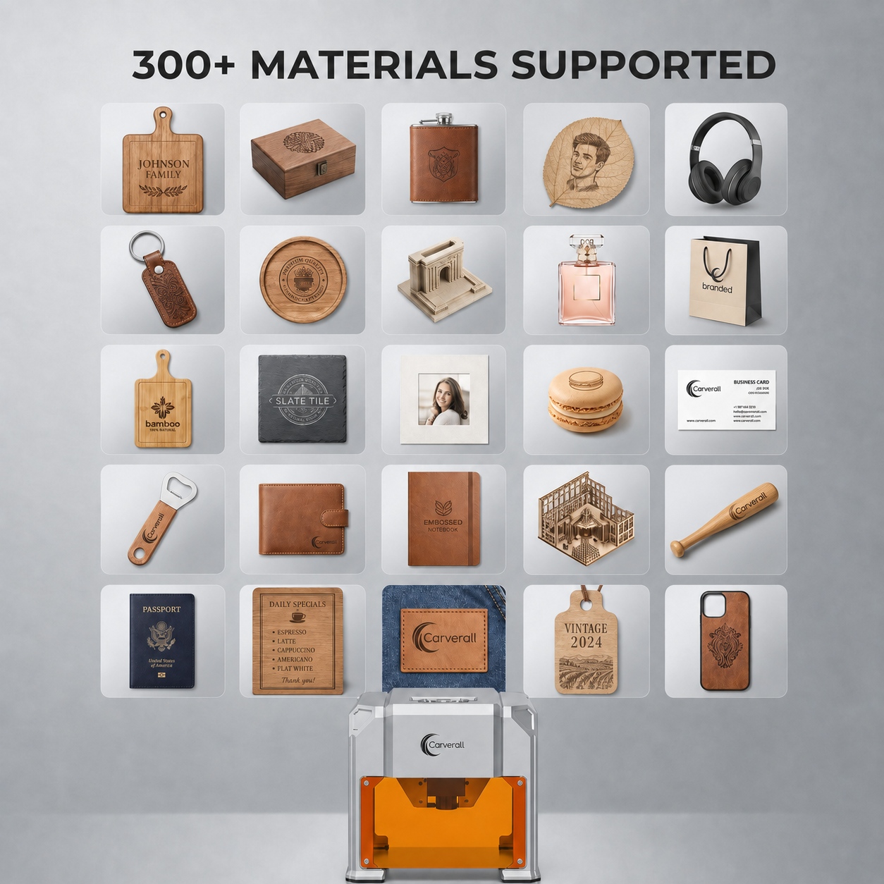 Laserowa grawerka Carverall, K – Tools For Metal Workshop recenzja i cena