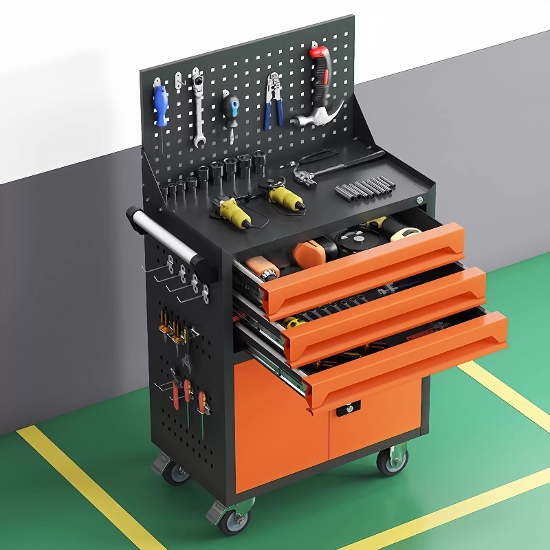 Wózek narzędziowy do napraw sa – Tools Box For Workshop recenzja i cena
