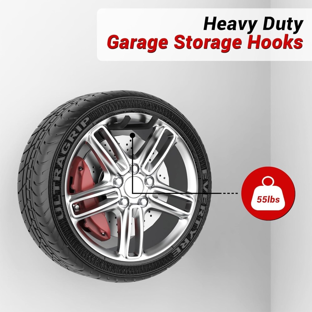 Wytrzymałe haczyki do przechow – Tools For Garage recenzja i cena