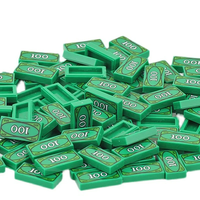 Cash 100Dollar Bill City złote – Hand Plane Block recenzja i cena