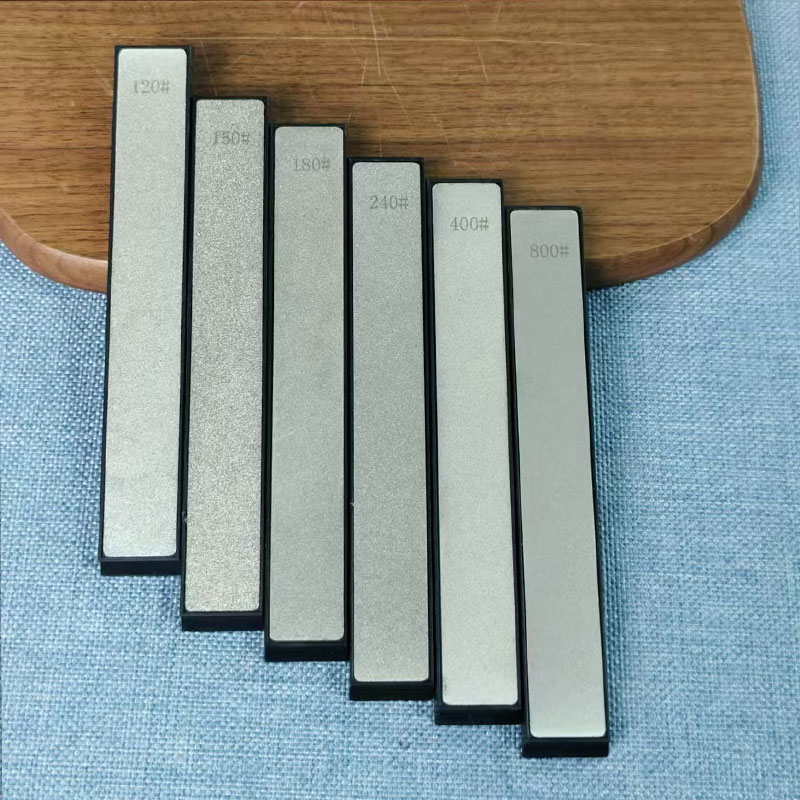 Zestaw 4 kamieni diamentowych  – Sharpening Stone Whetstone recenzja i cena
