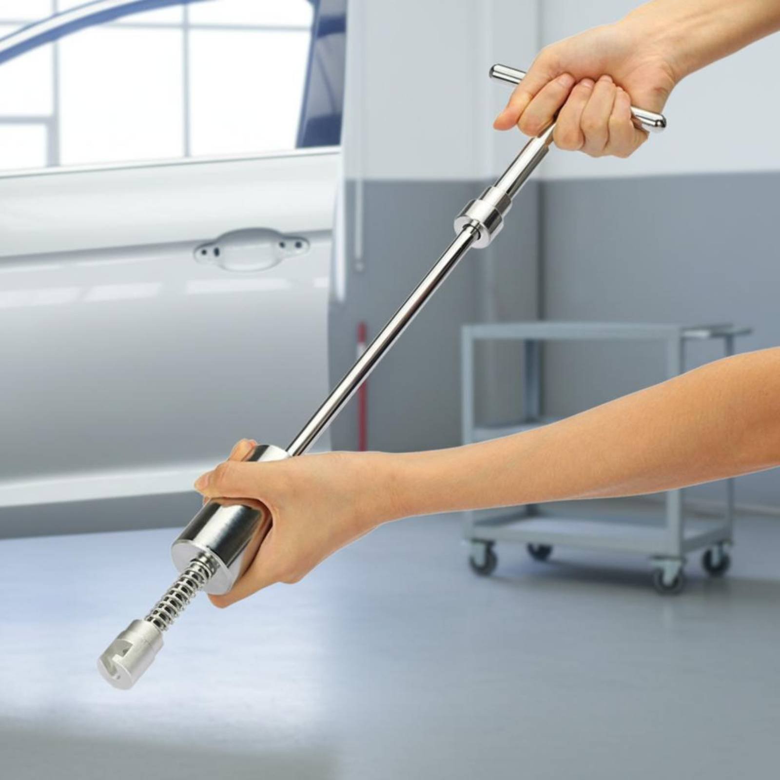 Zestaw narzędzi do bezlakierow – Tools For Garage recenzja i cena