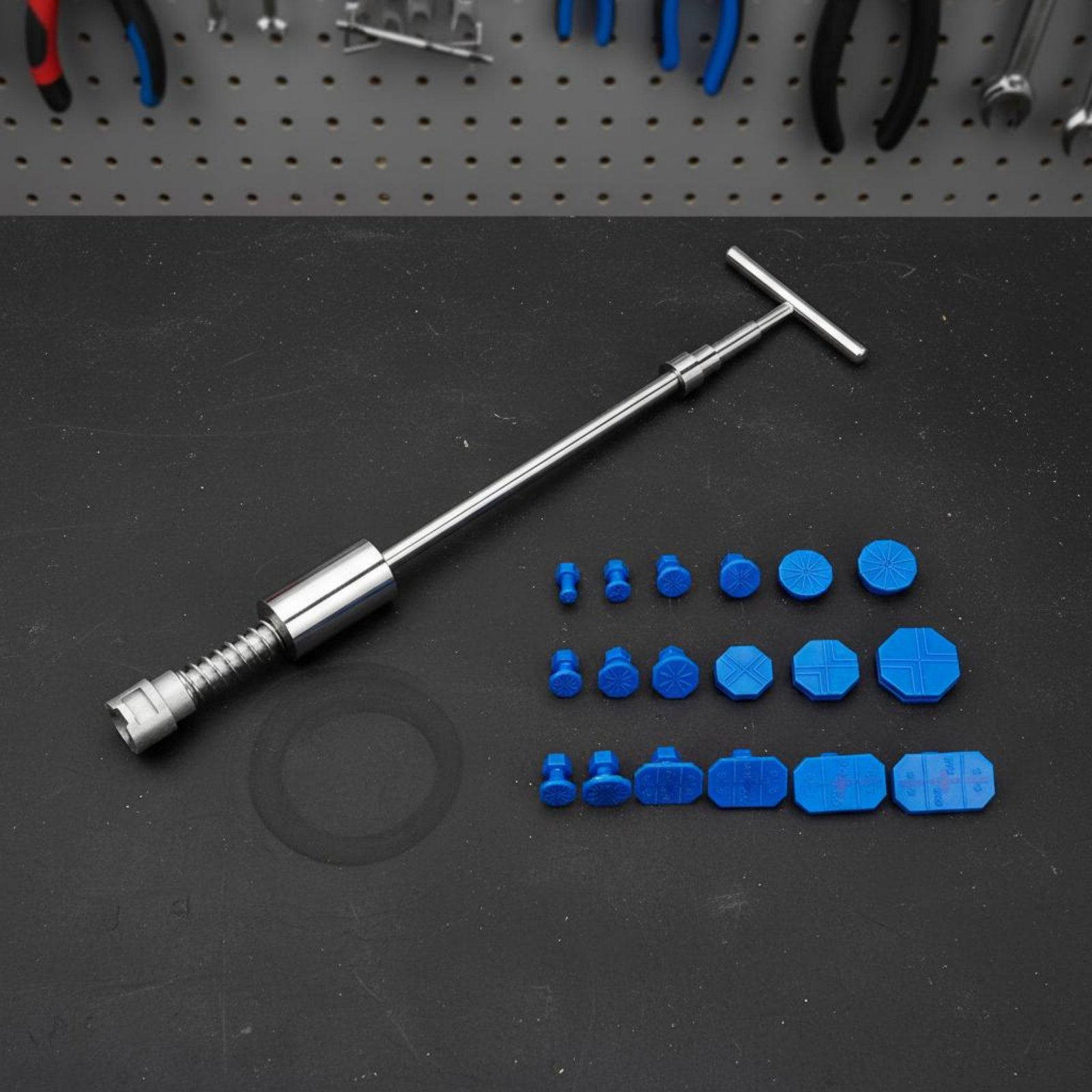Zestaw narzędzi do bezlakierow – Tools For Garage recenzja i cena