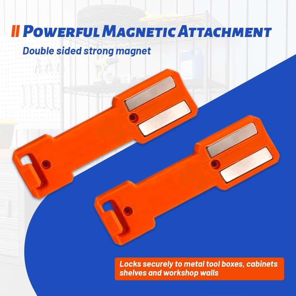 Magnetyczny uchwyt na puszki z – Workshop Tools Rack recenzja i cena