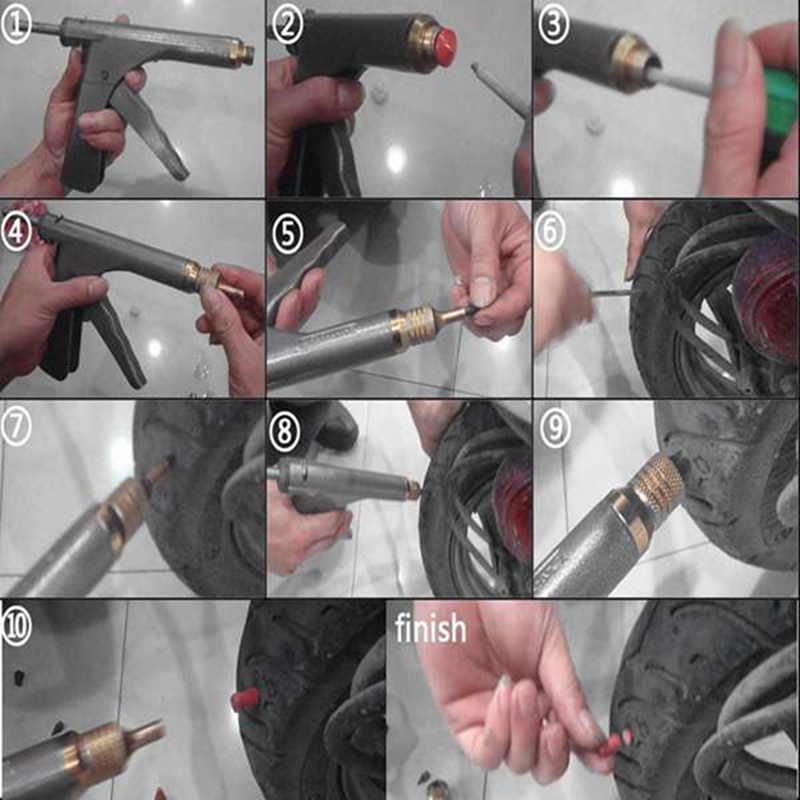 Zestaw do naprawy opon samocho – Tools For Garage recenzja i cena