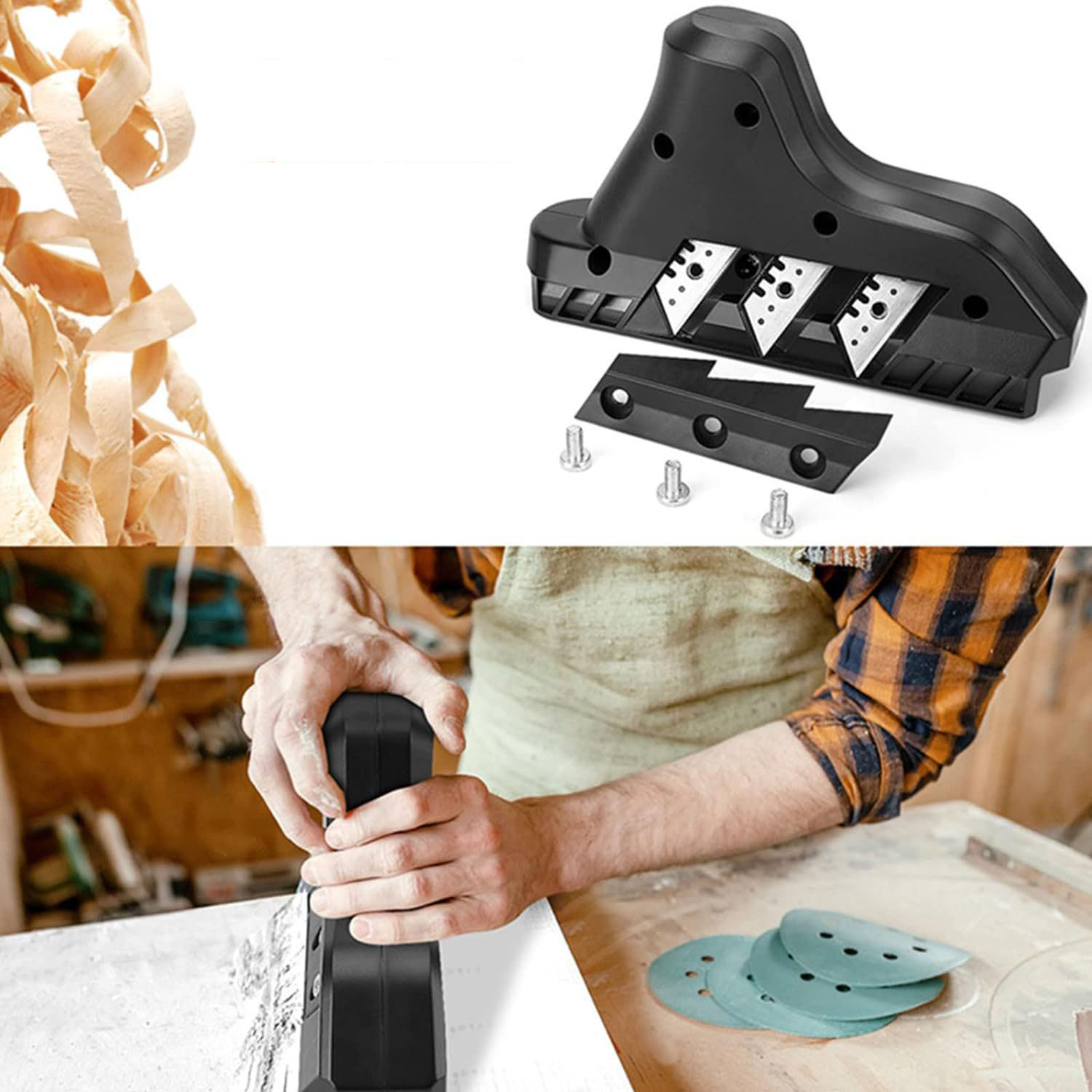 Szybkoobrotowy frez do płyt gi – Hand Plane Block recenzja i cena