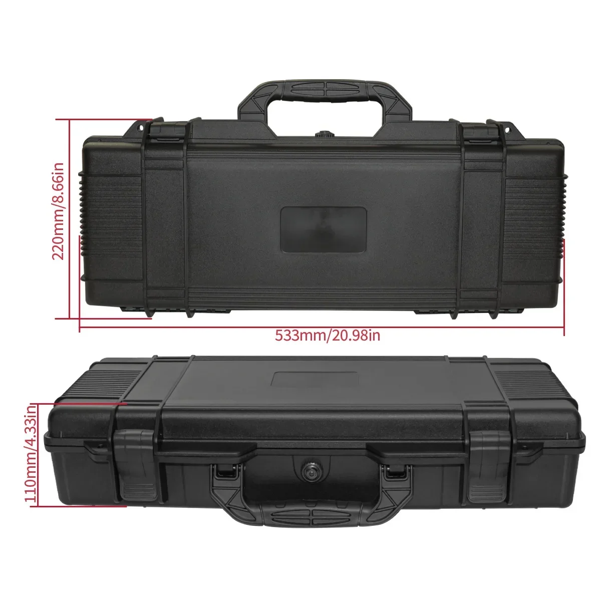 1 szt. Przenośny, twardy kufer – Tools Box For Workshop recenzja i cena